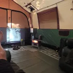 GREEN STOVE Hori 5 All-In-One Gravity Fed Pellet Wood Burning Hot Tent Stove for Outdoor Camping With Oven photo review