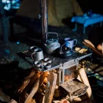Green Stove Butterfly-Mini Wood Burning Stove for Tent, Camping Hunting,Shelter, Ice Fishing photo review