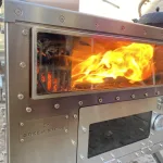 GREEN STOVE Hori 5 All-in-One Portable Pellet & Wood Burning Camping Tent Stove photo review