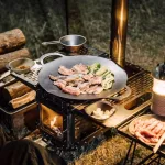 Green Stove Butterfly-Mini Wood Burning Stove for Tent, Camping Hunting,Shelter, Ice Fishing photo review