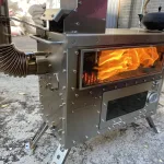 GREEN STOVE Hori 5 All-in-One Portable Pellet & Wood Burning Camping Tent Stove photo review