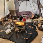 GREEN STOVE Hori 5 All-in-One Portable Pellet & Wood Burning Camping Tent Stove photo review